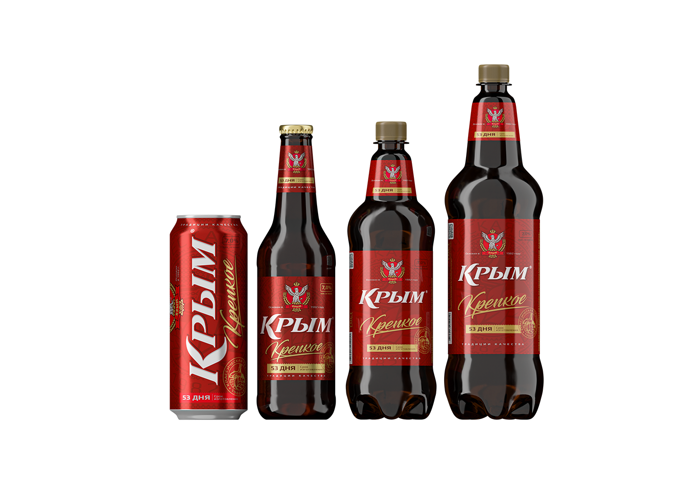 Пиво «Крым Крепкое»