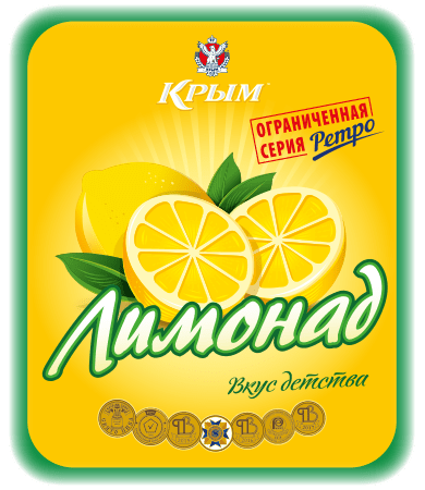 Газированный напиток «Лимонад Ретро»