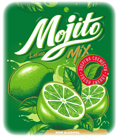 «MOJITO» Sparkling drink