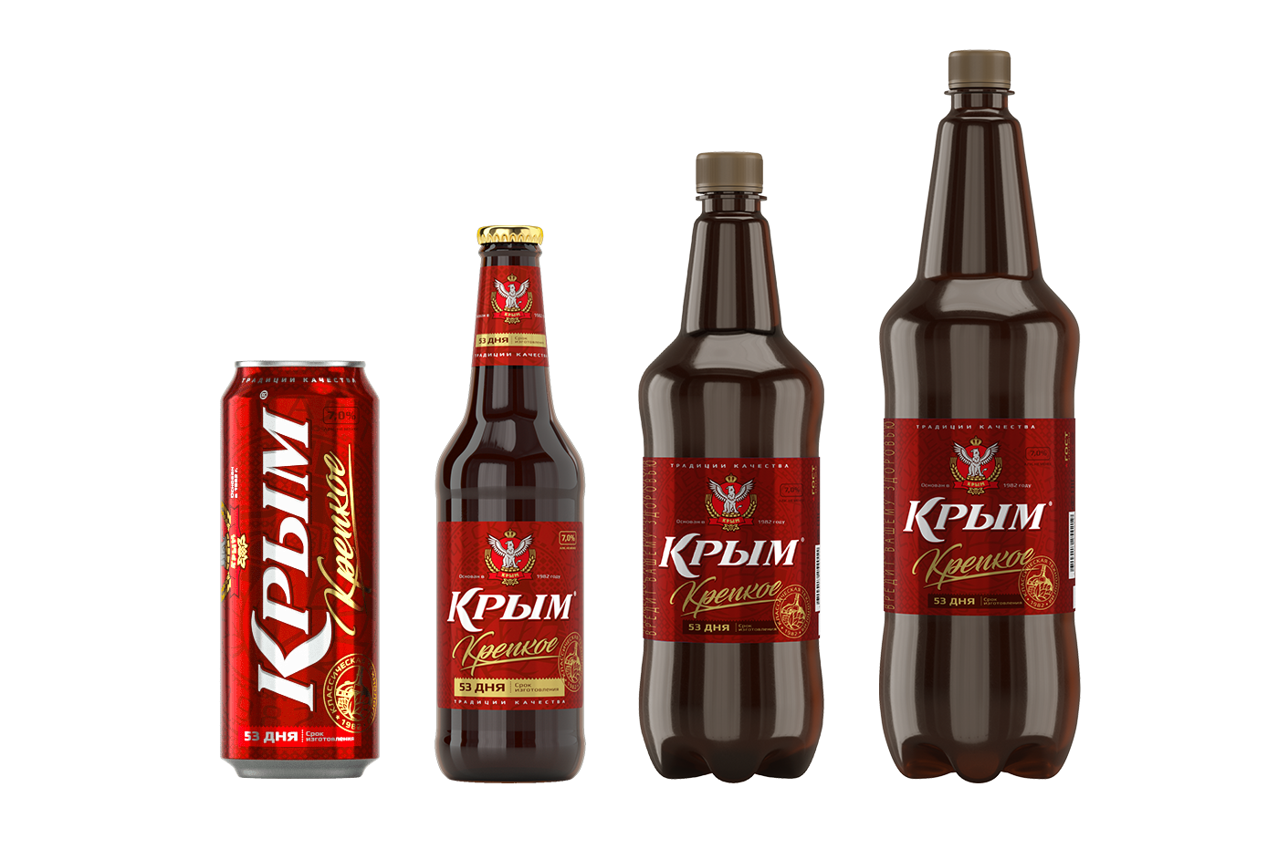 Пиво «Крым Крепкое»